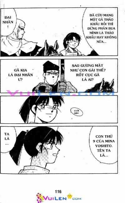 Truyền Nhân Atula Phần II Chapter 9 trang 116