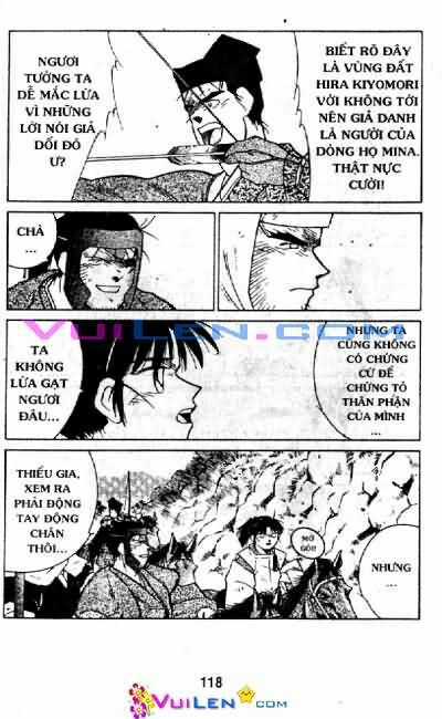 Truyền Nhân Atula Phần II Chapter 9 trang 118