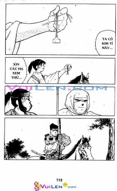 Truyền Nhân Atula Phần II Chapter 9 trang 119