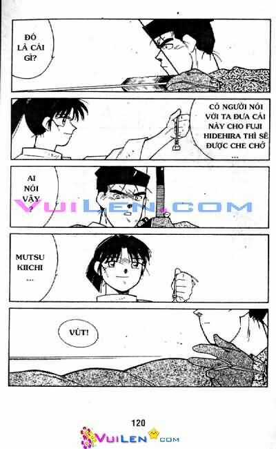 Truyền Nhân Atula Phần II Chapter 9 trang 120