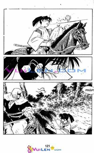 Truyền Nhân Atula Phần II Chapter 9 trang 121