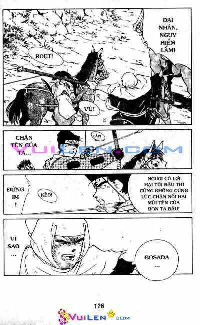Truyền Nhân Atula Phần II Chapter 9 trang 126