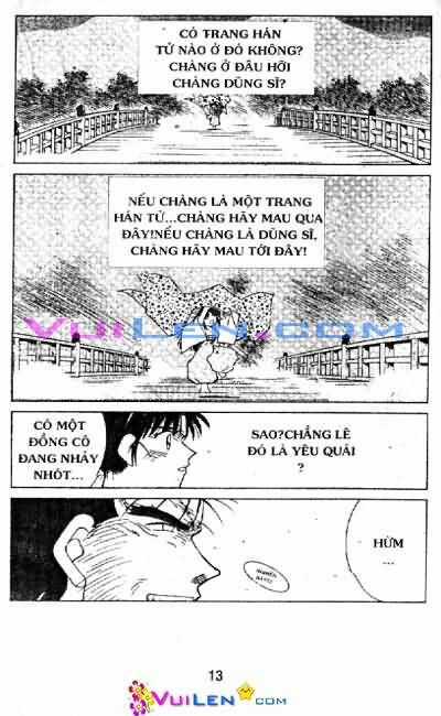 Truyền Nhân Atula Phần II Chapter 9 trang 13