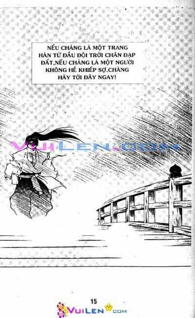 Truyền Nhân Atula Phần II Chapter 9 trang 15