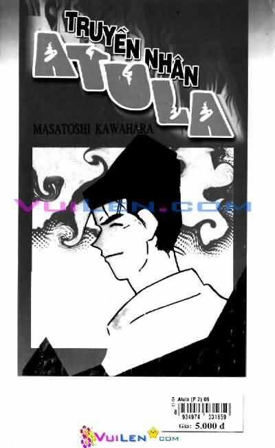 Truyền Nhân Atula Phần II Chapter 9 trang 160