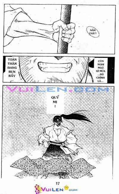 Truyền Nhân Atula Phần II Chapter 9 trang 17