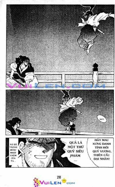 Truyền Nhân Atula Phần II Chapter 9 trang 20