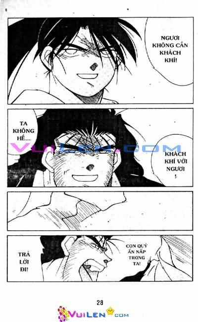 Truyền Nhân Atula Phần II Chapter 9 trang 28