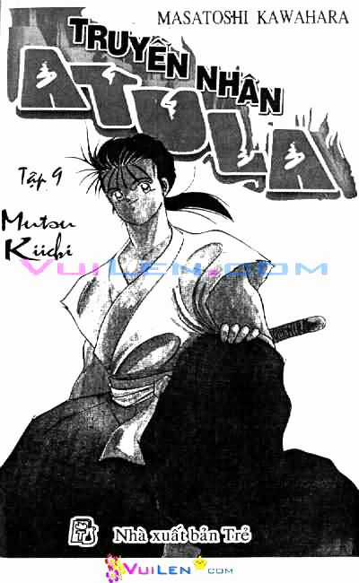 Truyền Nhân Atula Phần II Chapter 9 trang 3