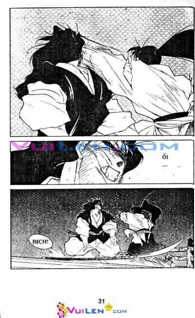 Truyền Nhân Atula Phần II Chapter 9 trang 31