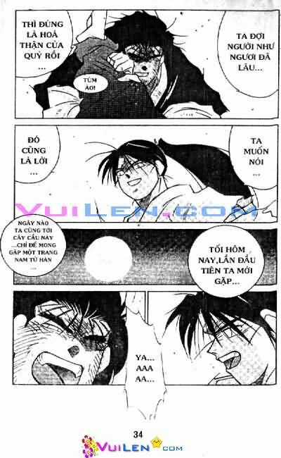 Truyền Nhân Atula Phần II Chapter 9 trang 34