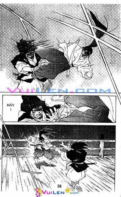 Truyền Nhân Atula Phần II Chapter 9 trang 36