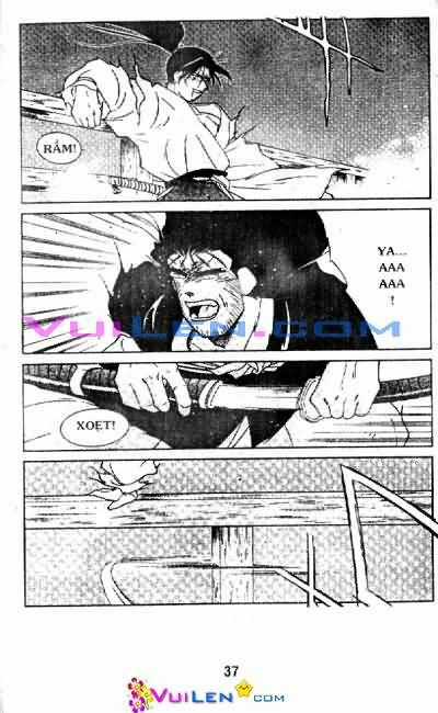 Truyền Nhân Atula Phần II Chapter 9 trang 37