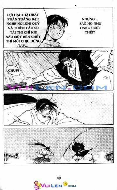 Truyền Nhân Atula Phần II Chapter 9 trang 40