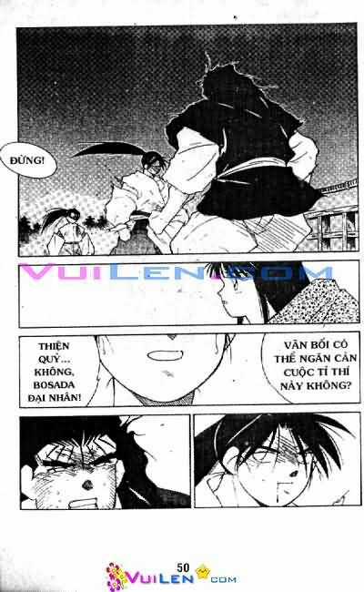 Truyền Nhân Atula Phần II Chapter 9 trang 50