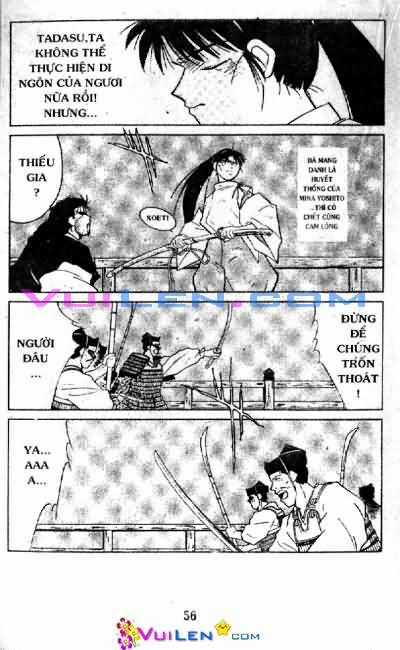 Truyền Nhân Atula Phần II Chapter 9 trang 56