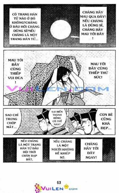 Truyền Nhân Atula Phần II Chapter 9 trang 63