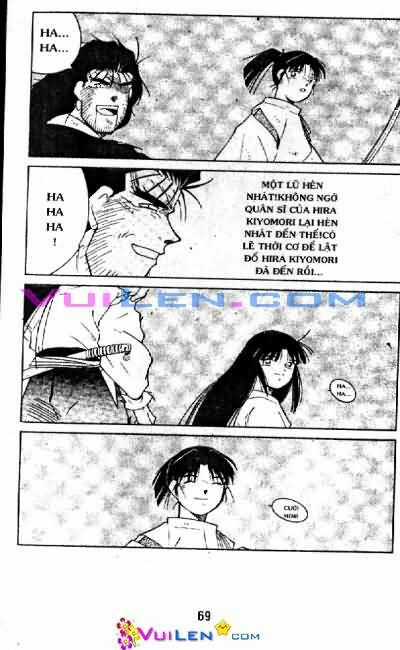 Truyền Nhân Atula Phần II Chapter 9 trang 69