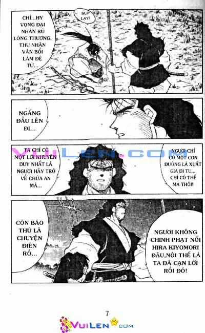 Truyền Nhân Atula Phần II Chapter 9 trang 7