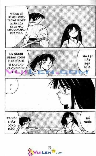 Truyền Nhân Atula Phần II Chapter 9 trang 71