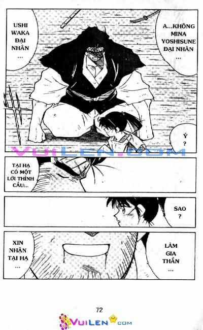 Truyền Nhân Atula Phần II Chapter 9 trang 72