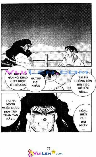 Truyền Nhân Atula Phần II Chapter 9 trang 73