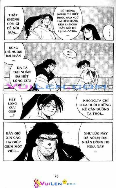 Truyền Nhân Atula Phần II Chapter 9 trang 75