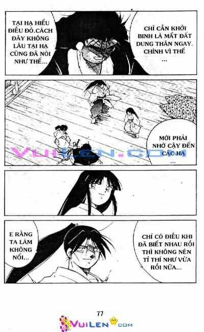 Truyền Nhân Atula Phần II Chapter 9 trang 77