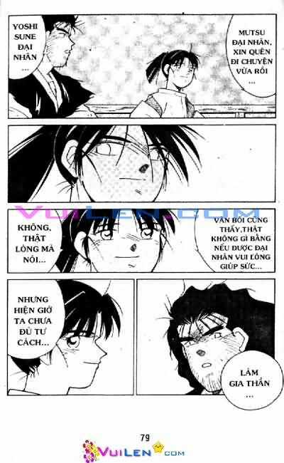 Truyền Nhân Atula Phần II Chapter 9 trang 79