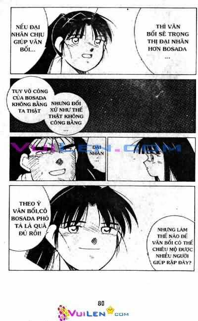 Truyền Nhân Atula Phần II Chapter 9 trang 80