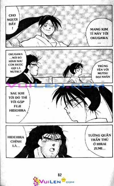 Truyền Nhân Atula Phần II Chapter 9 trang 82