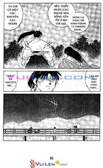 Truyền Nhân Atula Phần II Chapter 9 trang 85