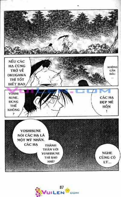 Truyền Nhân Atula Phần II Chapter 9 trang 87