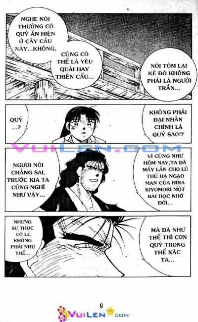 Truyền Nhân Atula Phần II Chapter 9 trang 9