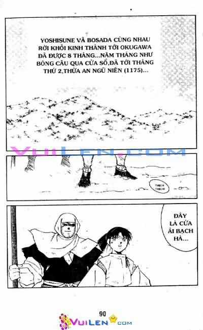 Truyền Nhân Atula Phần II Chapter 9 trang 90