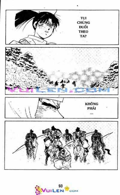 Truyền Nhân Atula Phần II Chapter 9 trang 93