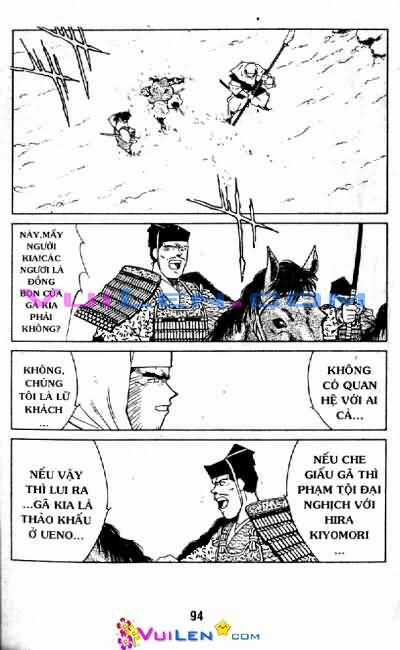 Truyền Nhân Atula Phần II Chapter 9 trang 94