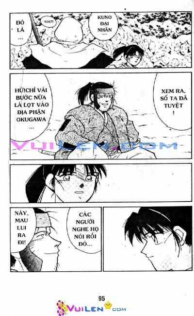 Truyền Nhân Atula Phần II Chapter 9 trang 95