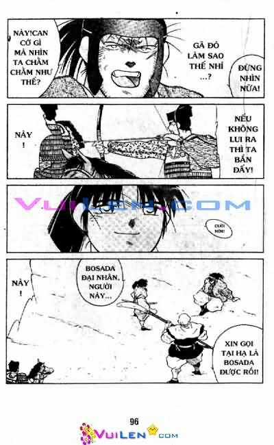 Truyền Nhân Atula Phần II Chapter 9 trang 96