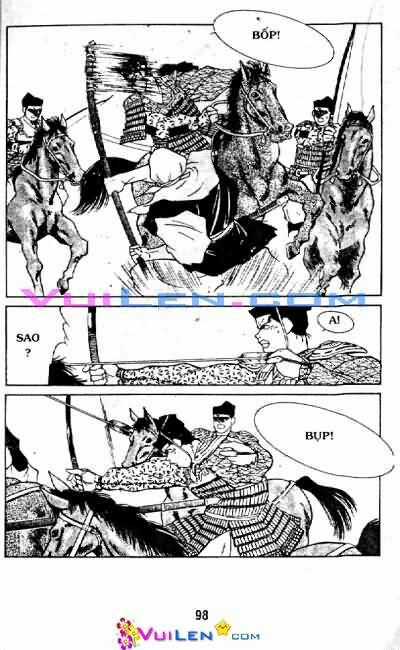 Truyền Nhân Atula Phần II Chapter 9 trang 98