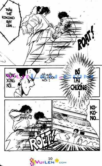 Truyền Nhân Atula - Shura No Mon I Chapter 10 trang 10