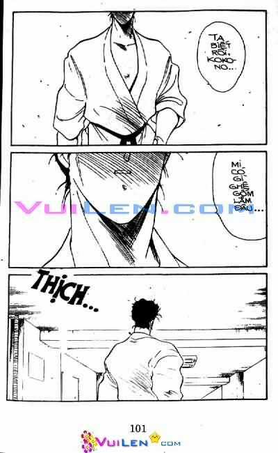 Truyền Nhân Atula - Shura No Mon I Chapter 10 trang 101