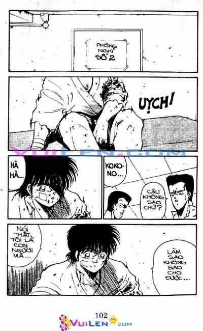 Truyền Nhân Atula - Shura No Mon I Chapter 10 trang 102