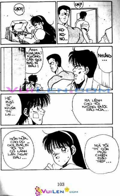 Truyền Nhân Atula - Shura No Mon I Chapter 10 trang 103