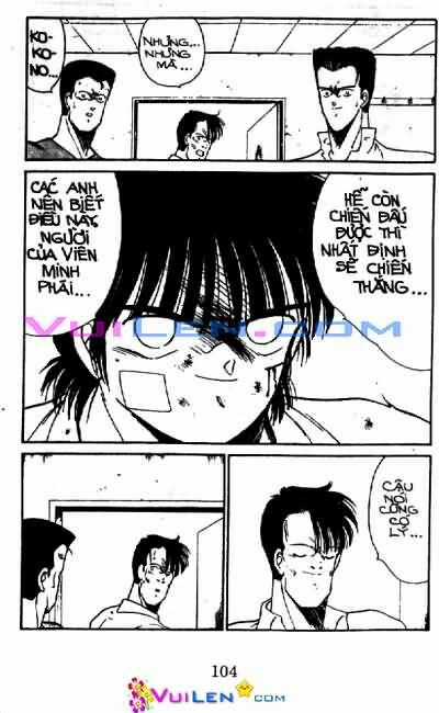 Truyền Nhân Atula - Shura No Mon I Chapter 10 trang 104