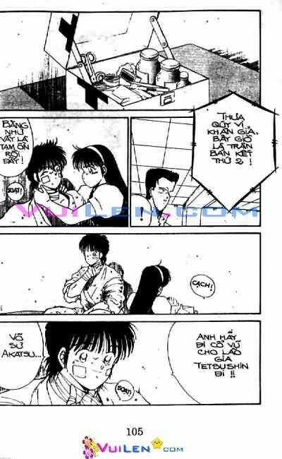 Truyền Nhân Atula - Shura No Mon I Chapter 10 trang 105