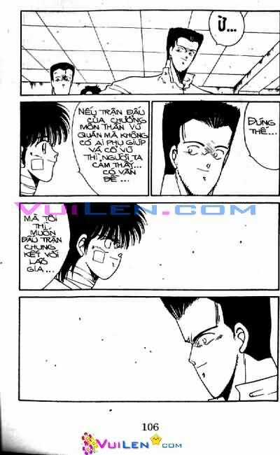 Truyền Nhân Atula - Shura No Mon I Chapter 10 trang 106