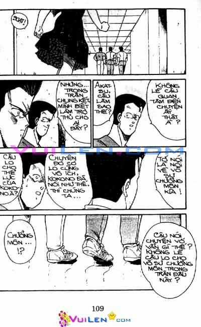 Truyền Nhân Atula - Shura No Mon I Chapter 10 trang 109