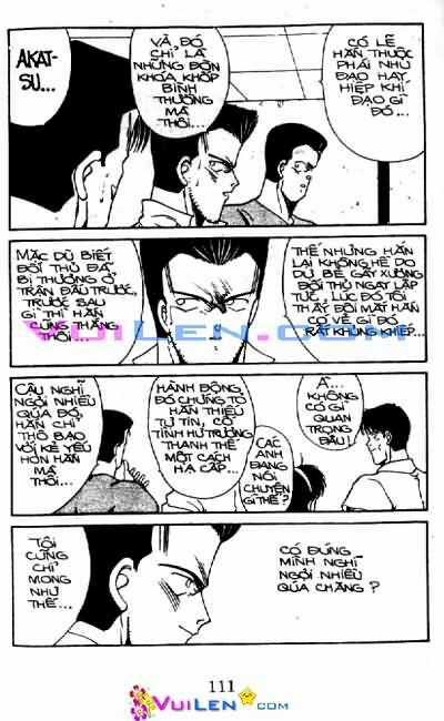 Truyền Nhân Atula - Shura No Mon I Chapter 10 trang 111