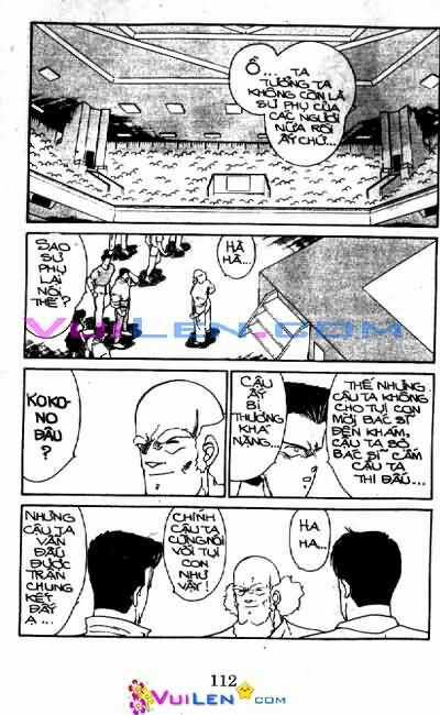 Truyền Nhân Atula - Shura No Mon I Chapter 10 trang 112